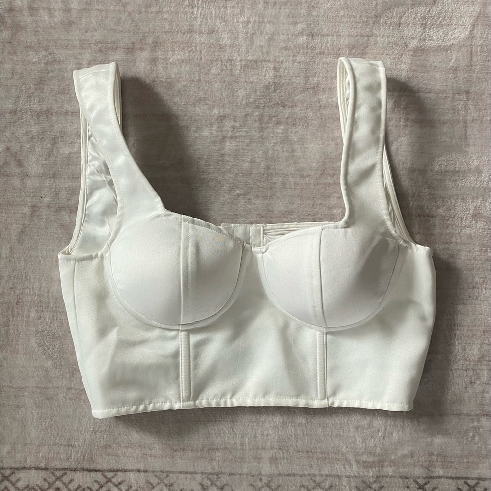 Meshki Bustier Top